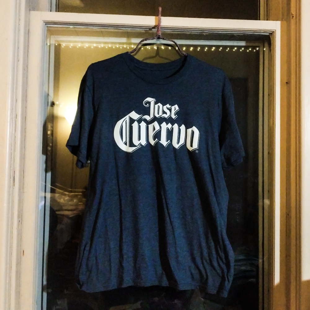 Jose Cuervo Blueish Grey Tee - Large